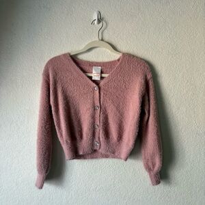 Jumping Beans Soft Pink Cardigan